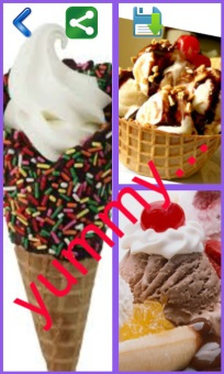 Magic Collage Ice Cream
