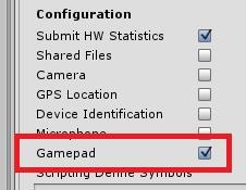 gamepad permission
