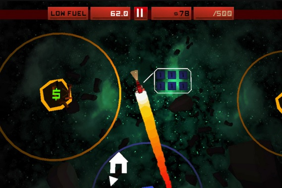 Space Truckers_screen shot