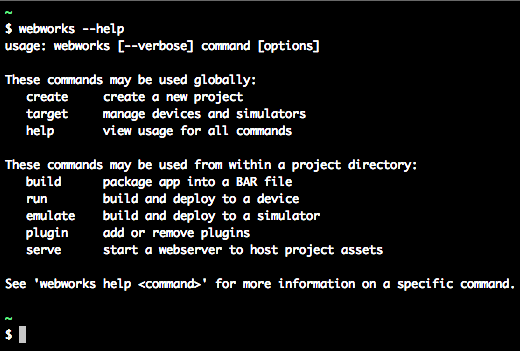 WebWorks CLI_1