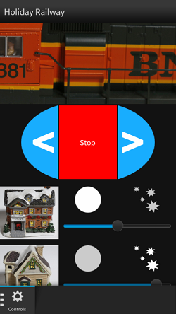 Holiday Train App