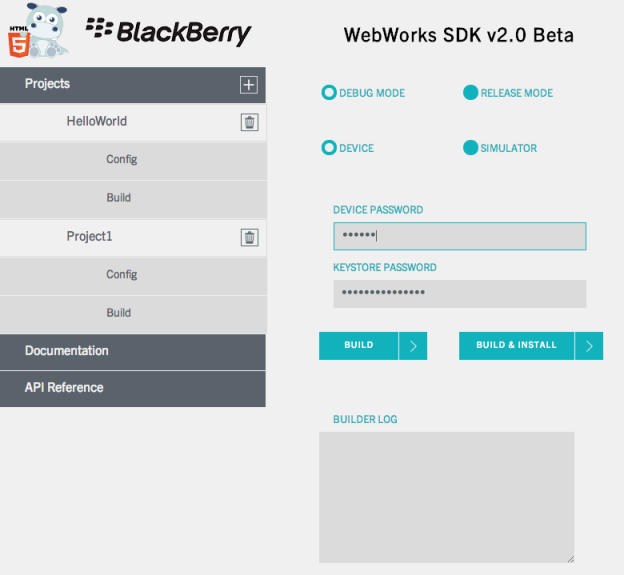 webworks gui beta 4