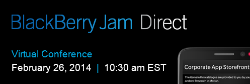 BlackBerry Jam Direct Enterprise