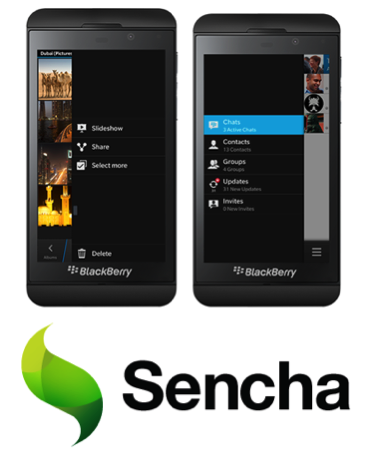 Sencha feature