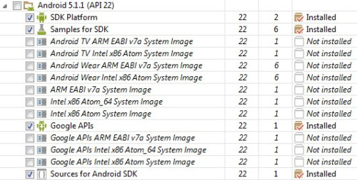 android sdk